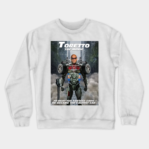 Toretto Crewneck Sweatshirt by LEANDROID 